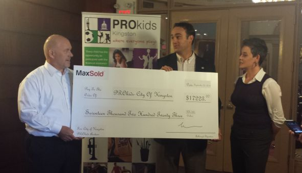 PROKids Fundraising $17,000 Kingston Ontario
