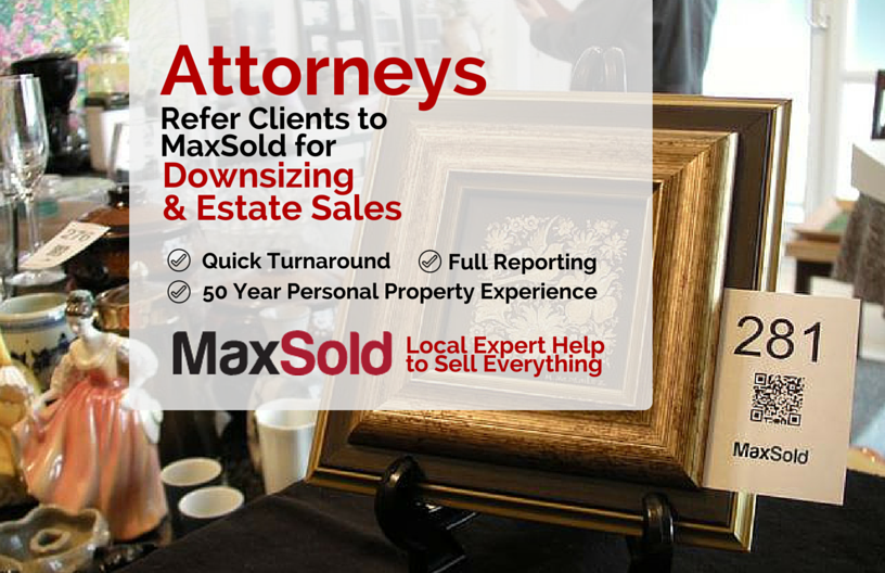 Law Professional Refer MaxSold