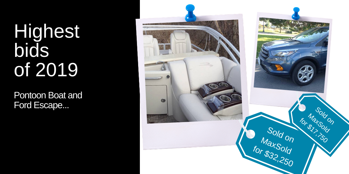 Auction Highest Bid Items of 2019