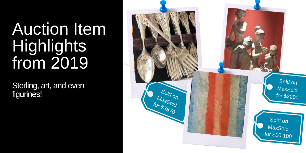 Auction Item Highlights from 2019